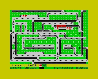 Backdrop artwork for The Train Game