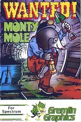 Wanted! Monty Mole box art