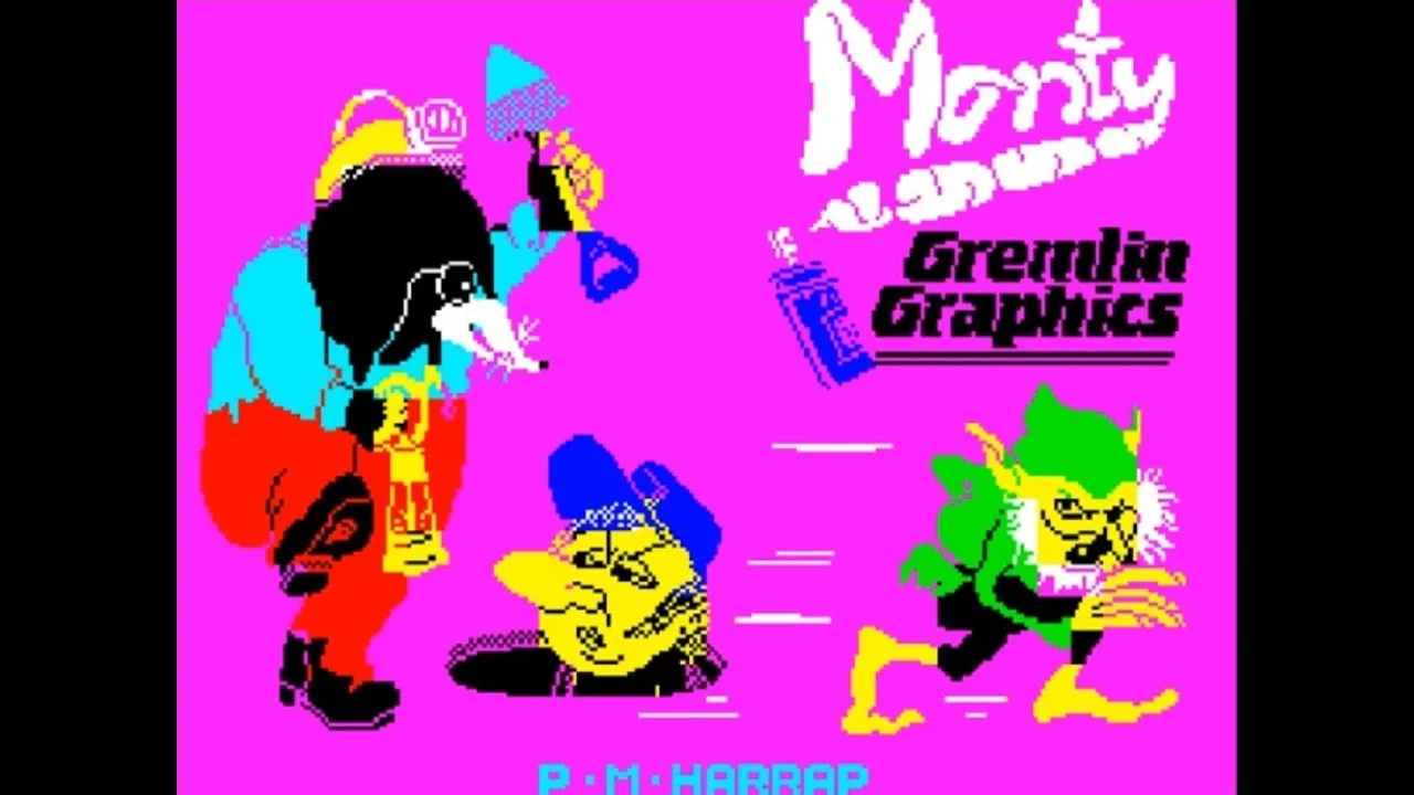 Wanted! Monty Mole screenshot
