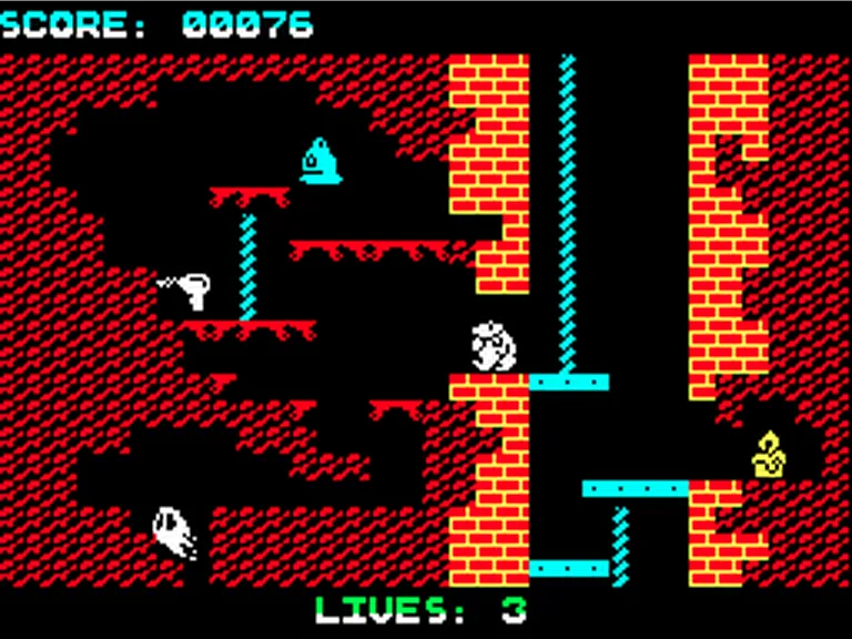 Backdrop artwork for Wanted! Monty Mole