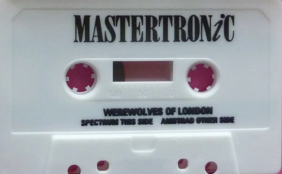 Werewolves of London cart