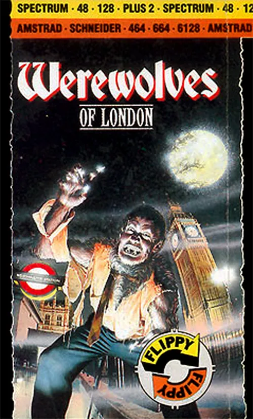 Werewolves of London box art