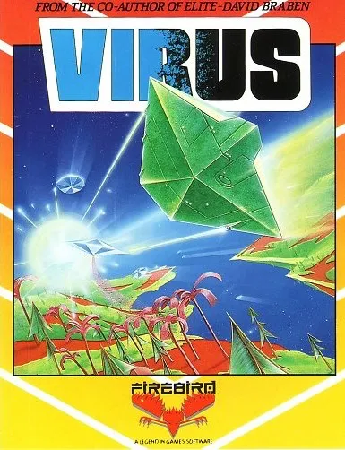 Virus box art