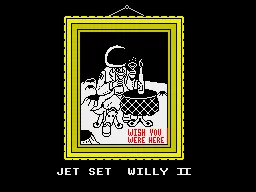 Jet Set Willy II screenshot