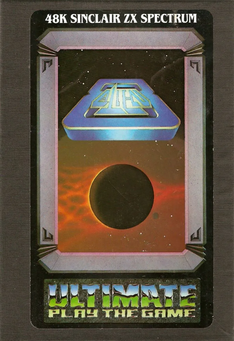 Alien 8 box art