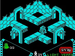 Alien 8 screenshot
