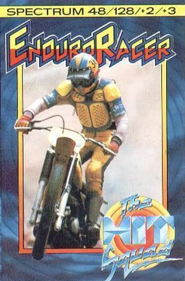 Enduro Racer box art
