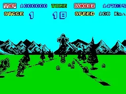 Backdrop artwork for Enduro Racer