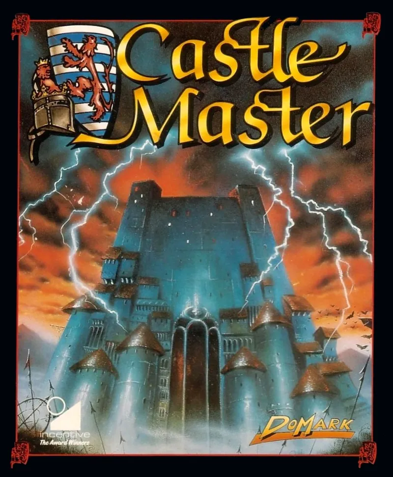 Castle Master box art