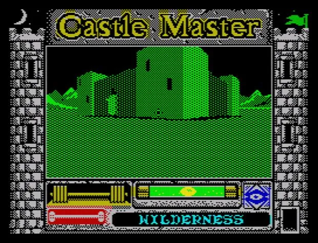 Backdrop artwork for Castle Master