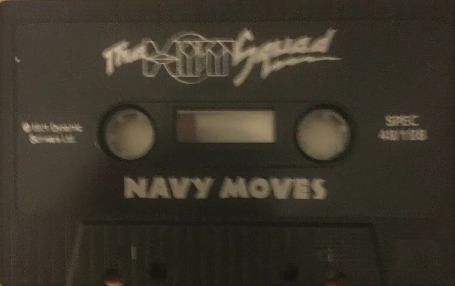 Navy Moves cart