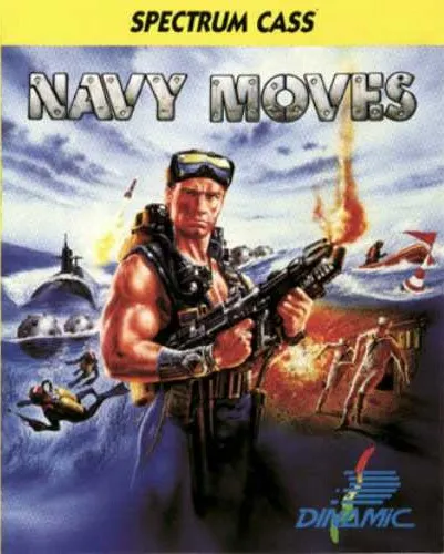 Navy Moves box art