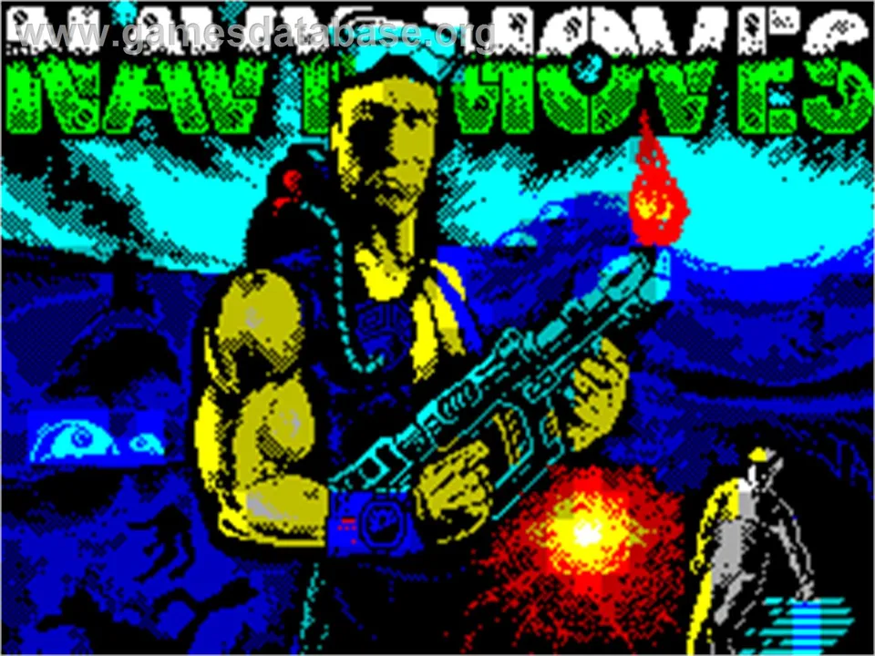 Backdrop artwork for Navy Moves