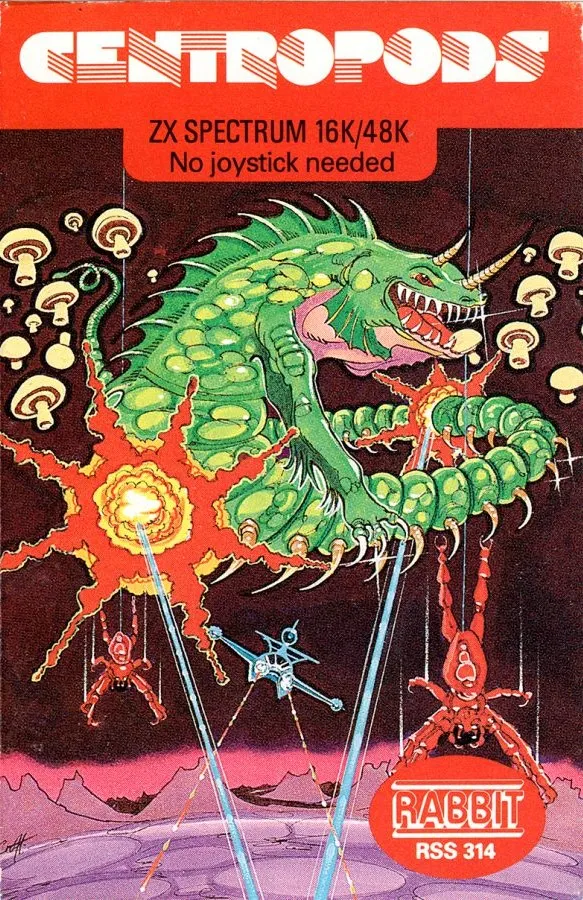 Centropods box art