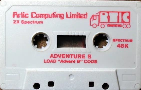 Adventure B: Inca Curse cart