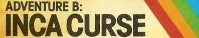 Adventure B: Inca Curse logo