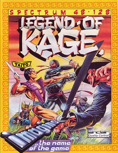 Legend of Kage box art