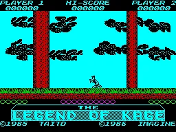 Legend of Kage screenshot