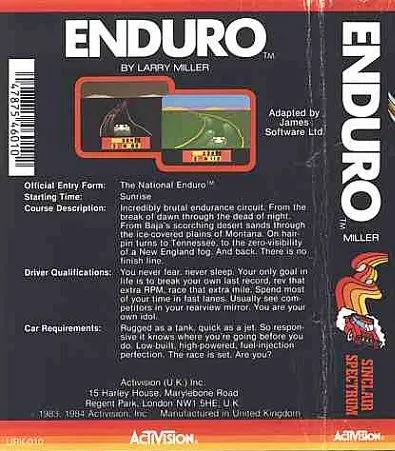 Enduro box back