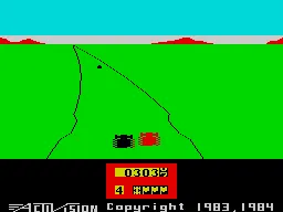 Enduro screenshot