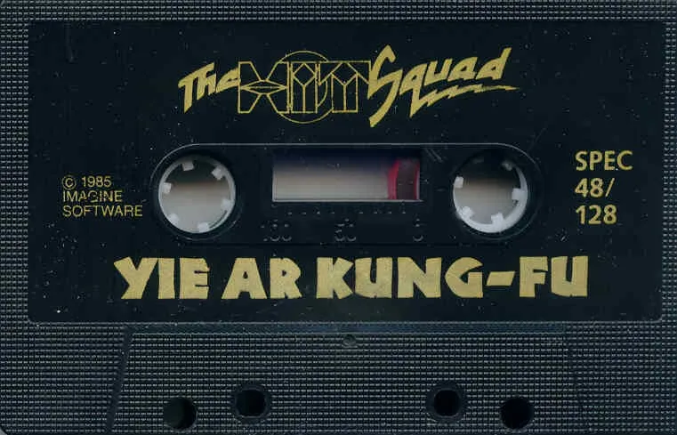 Yie Ar Kung Fu cart