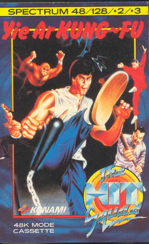 Yie Ar Kung Fu box art