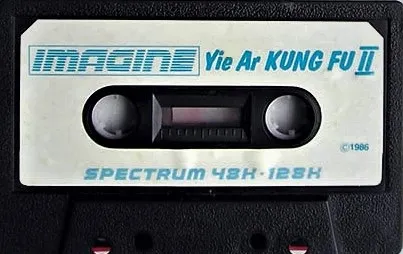 Yie Ar Kung Fu II cart