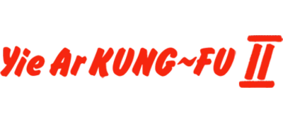 Yie Ar Kung Fu II logo