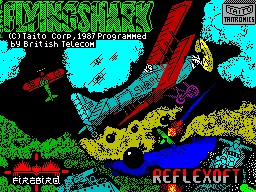 Flying Shark screenshot