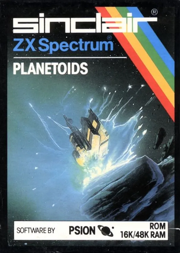 Planetoids box art