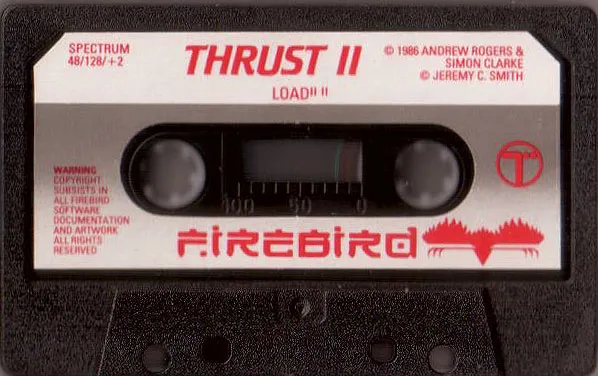 Thrust II cart