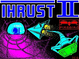 Thrust II screenshot