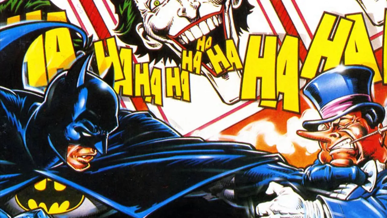 Backdrop artwork for Batman: The Caped Crusader