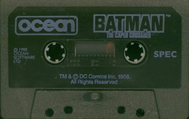 Batman: The Caped Crusader cart