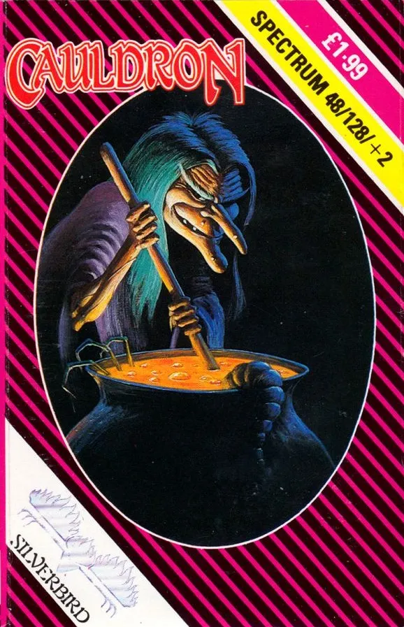 Cauldron box art