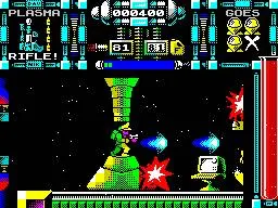 Backdrop artwork for Dan Dare III: The Escape