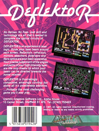Deflektor box back