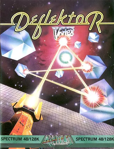 Deflektor box art