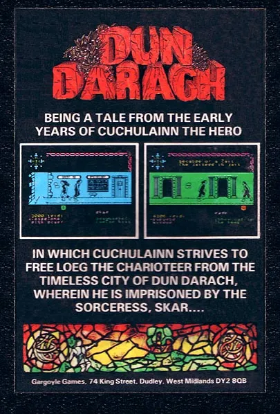 Dun Darach box back