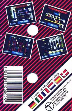 Dynamite Dan box back