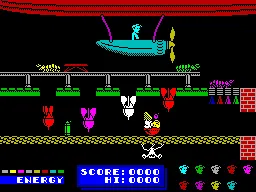 Dynamite Dan screenshot