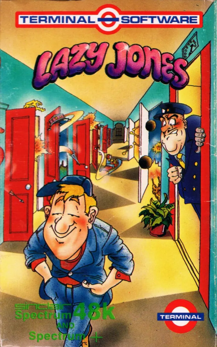 Lazy Jones box art