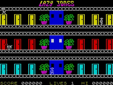 Backdrop artwork for Lazy Jones