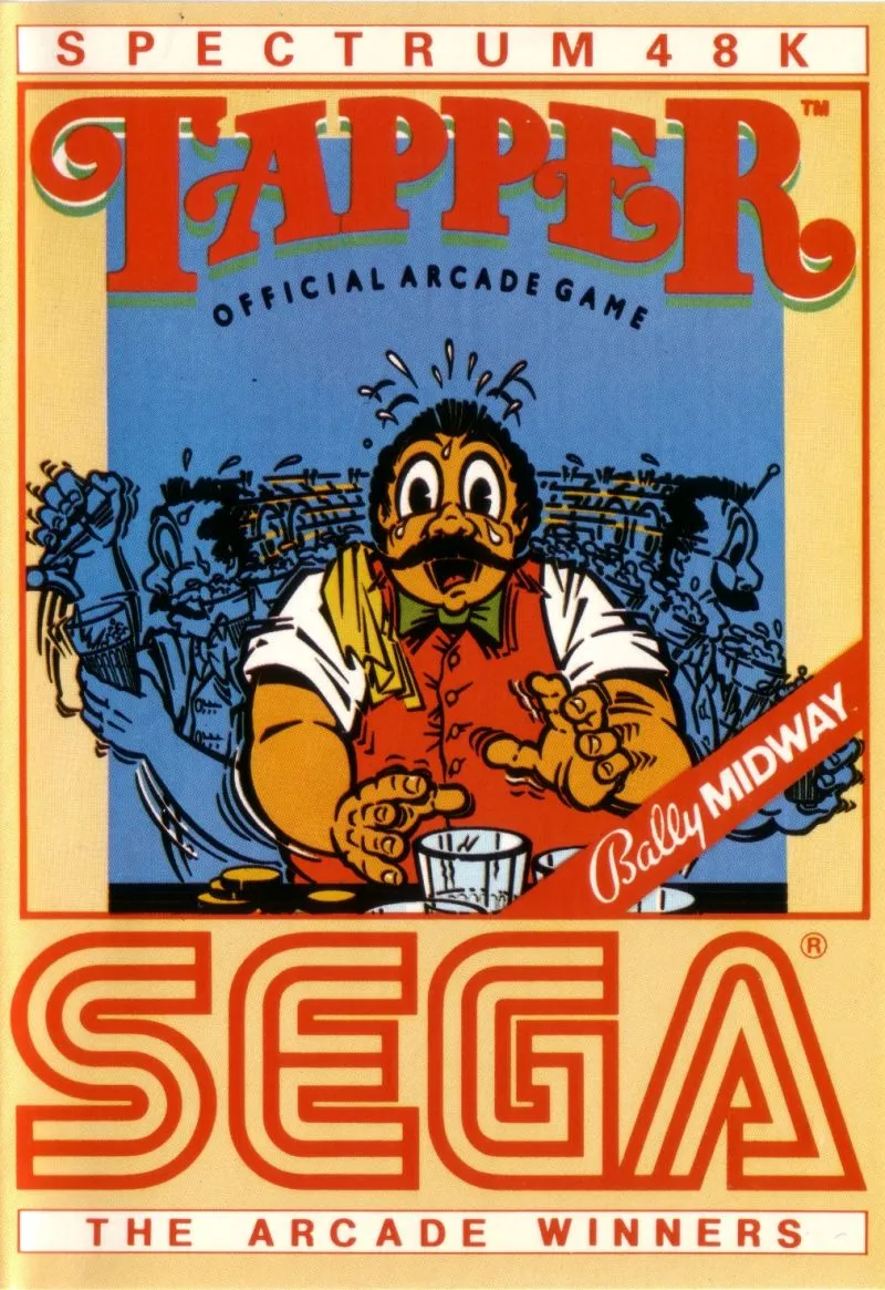 Tapper box art