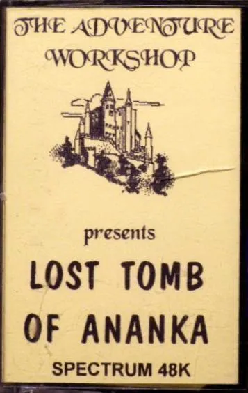 The Lost Tomb of Ananka box art