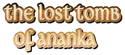 The Lost Tomb of Ananka logo