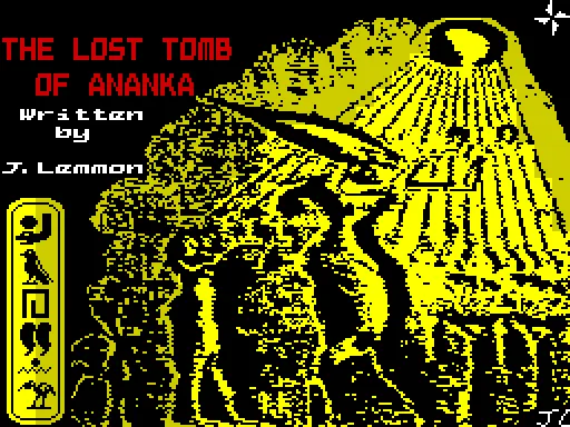Backdrop artwork for The Lost Tomb of Ananka