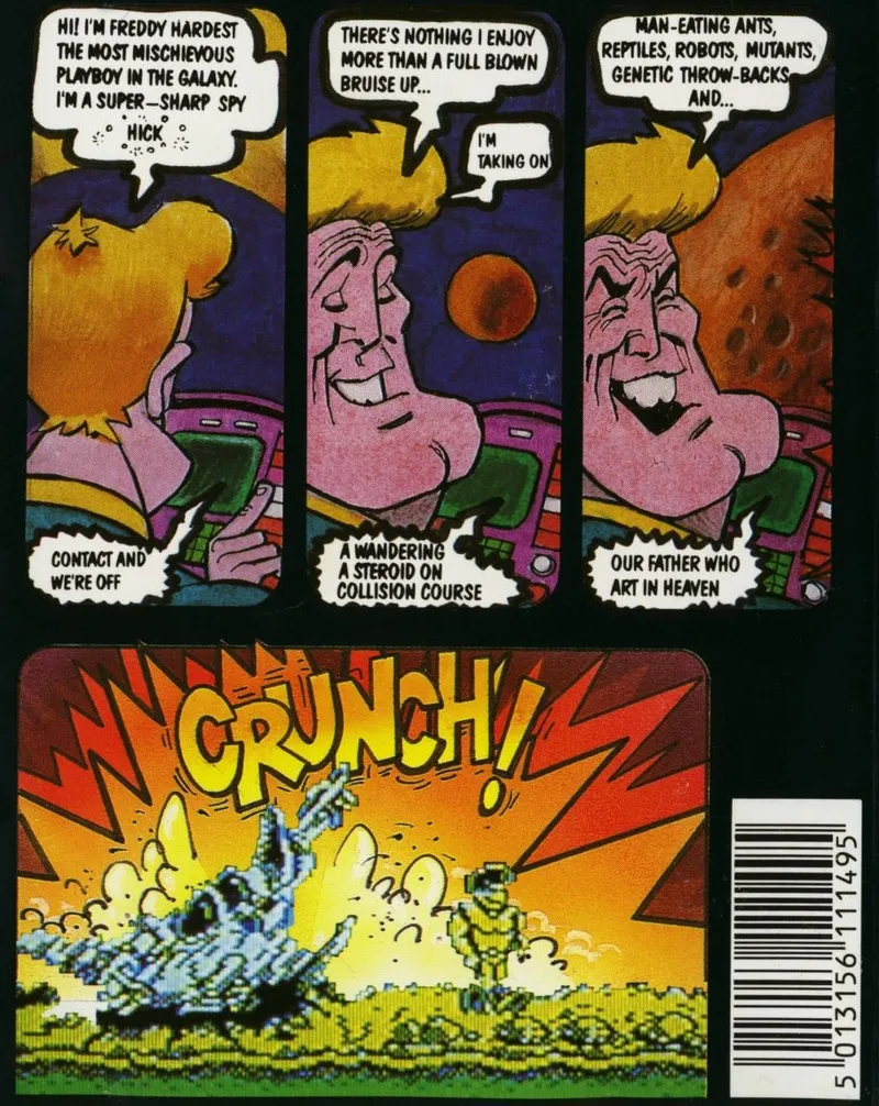 Freddy Hardest box back