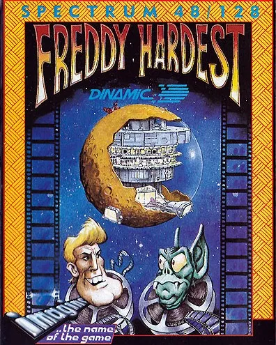 Freddy Hardest box art