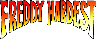 Freddy Hardest logo